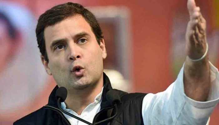 Defamation suit filed against Rahul Gandhi over 'Saare Modi Chor Hai' remark