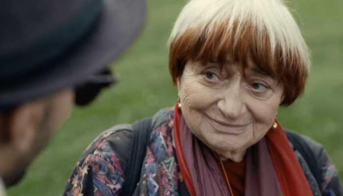 Cannes film fest poster features Agnes Varda