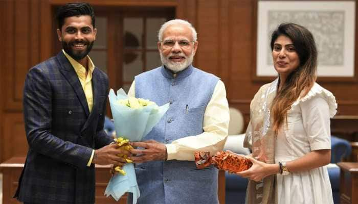 &#039;I support BJP,&#039; says cricketer Ravindra Jadeja 2 days after father, sister join Congress