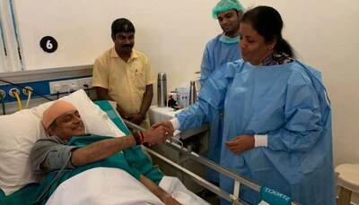 Civility rare in Indian politics, says injured Shashi Tharoor after Nirmala Sitharaman visits him in hospital