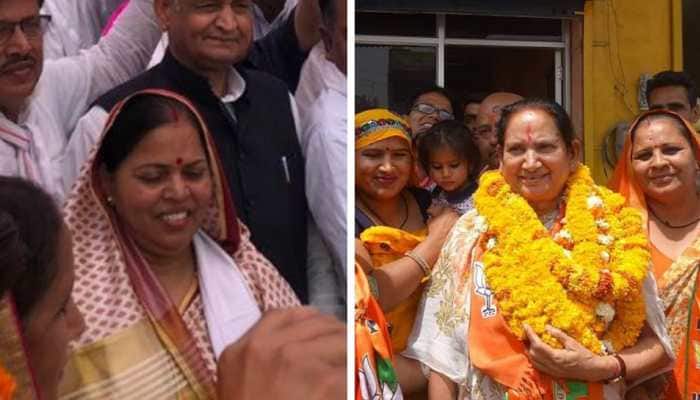 Dausa Lok Sabha constituency gears up for sole woman vs woman fight in Rajasthan