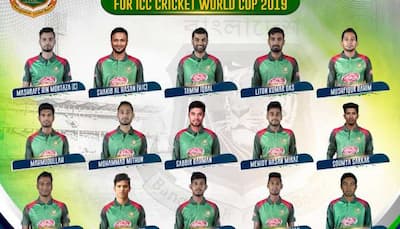 Bangladesh name World Cup squad, Shakib returns after injury