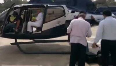 EC flying squad conducts surprise check on former Karnataka CM Yeddyurappa's luggage