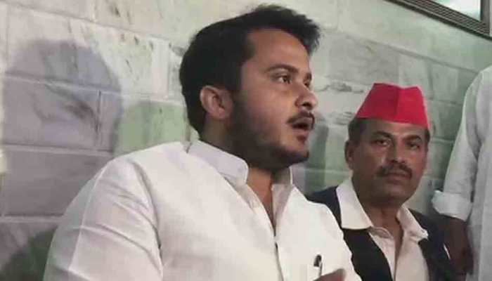 Azam Khan&#039;s son plays Muslim card, says &#039;EC banned his father because he is a Muslim&#039; 
