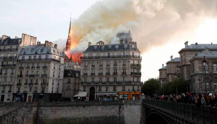 Fire at Notre Dame cathedral probably accidental, French prosecutors say