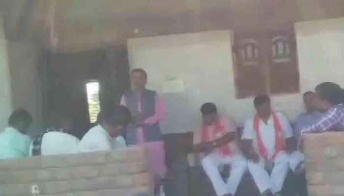 BJP MLA Ramesh Katara warns people to vote for party, says &#039;PM Narendra Modi has installed cameras in booths&#039;