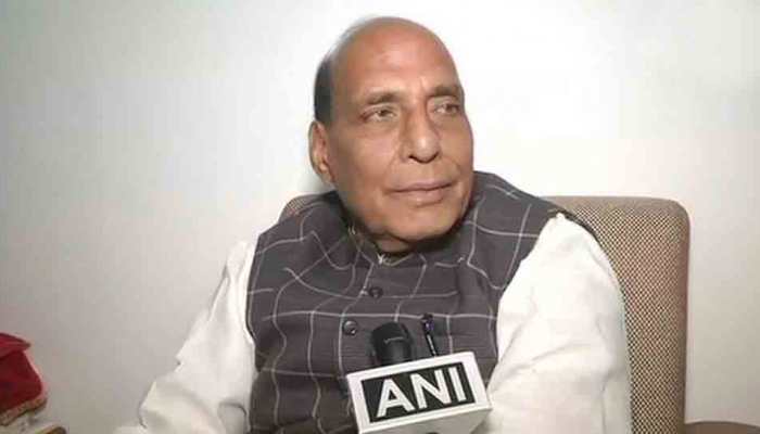 Rajnath Singh says looking forward to contest against Poonam Sinha in Lucknow