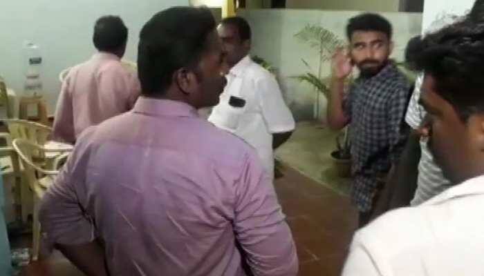I-T Department conducts raids at residence of DMK's Kanimozhi