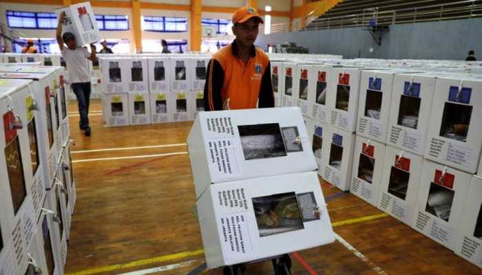 Indonesia votes for new president, parliament in world`s biggest single-day election