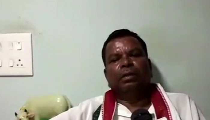 EC issues notice to Congress MLA Kawasi Lakhma over controversial comment on EVM button EC issues notice to Congress MLA Kawasi Lakhma over controversial comment on EVM button