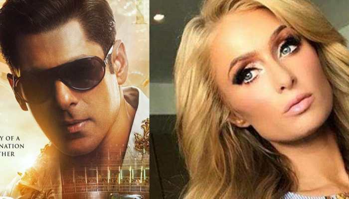 Paris Hilton has the coolest reaction to Salman Khan&#039;s &#039;Bharat&#039; poster!
