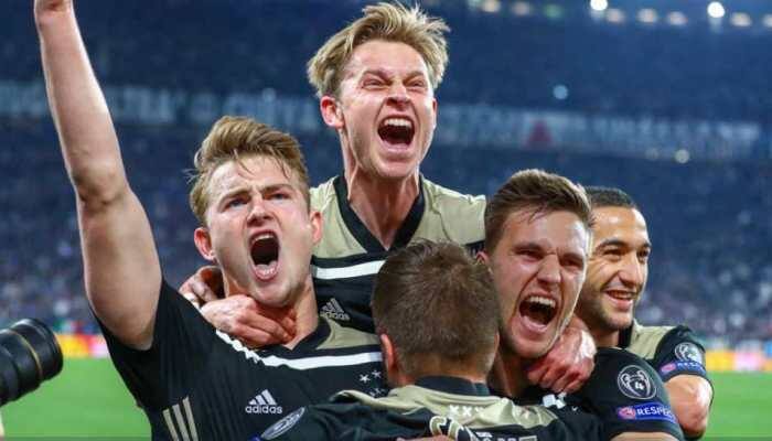 Ajax eliminate Ronaldo's Juventus with scintillating display, reach Champions League semis