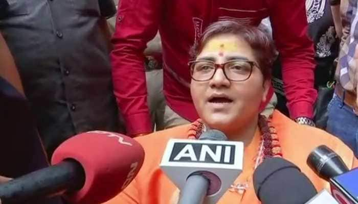 Sadhvi Pragya Thakur joins BJP, may contest against Digvijaya Singh from Bhopal