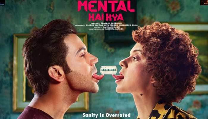 Mental Hai Kya: Kangana Ranaut-Rajkummar Rao starrer gets a new release date—View poster