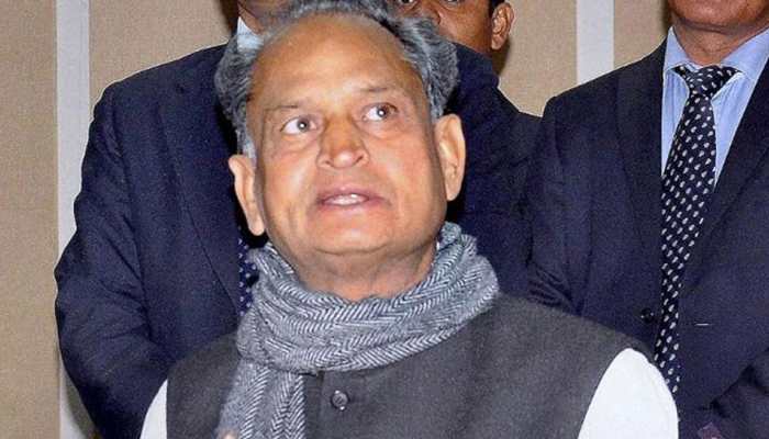 Ashok Gehlot says Ram Nath Kovind is President because of his caste, sparks row