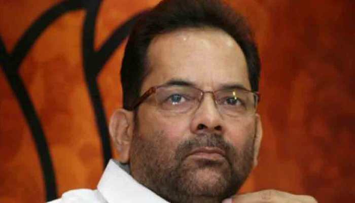 Mukhtar Abbas Naqvi calls Azam Khan &#039;Mogambo&#039;, booked for violating code of conduct