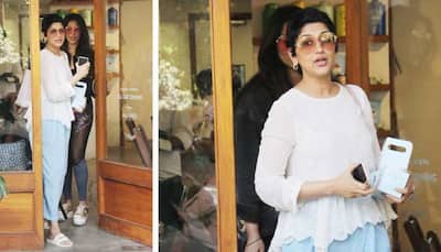 Sonali Bendre steps out with a friend, looks summer ready—See pics