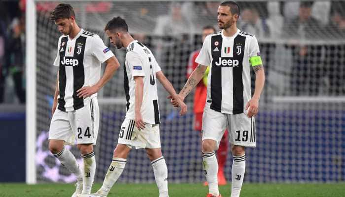 Juventus back to the drawing board after painful lesson