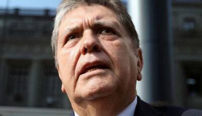 Former Peru president Alan Garcia dies after shooting himself to avoid arrest