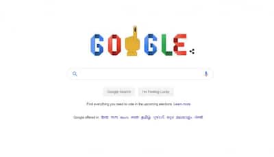Google Doodle on second phase of Lok Sabha election 2019, shares voting guidelines