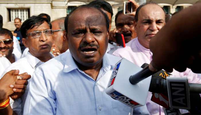 JD(S)-Congress may win 10-12 seats out of 14: Kumaraswamy