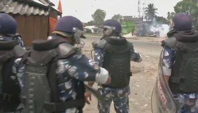 Tension in West Bengal’s Chopra after bike-borne youth prevent locals from casting votes, attack women; RAF deployed