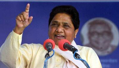 Mayawati accuses Adityanath of violating EC ban on canvassing