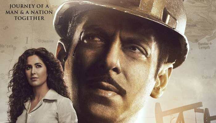 Salman Khan-Katrina Kaif invoke love for nation in new 'Bharat' poster