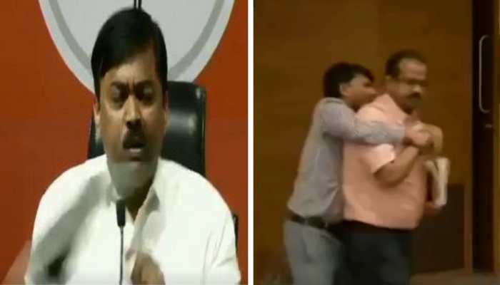 Shakti Bhargava, the man who hurled shoe at BJP MP GVL Narasimha Rao: What we know so far