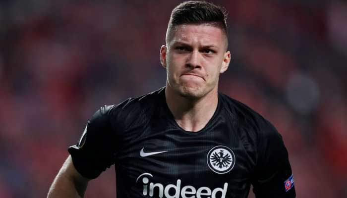 Bundesliga: Eintracht Frankfurt bank on Luka Jovic goals to keep them in top four