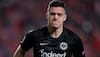 Bundesliga: Eintracht Frankfurt bank on Luka Jovic goals to keep them in top four