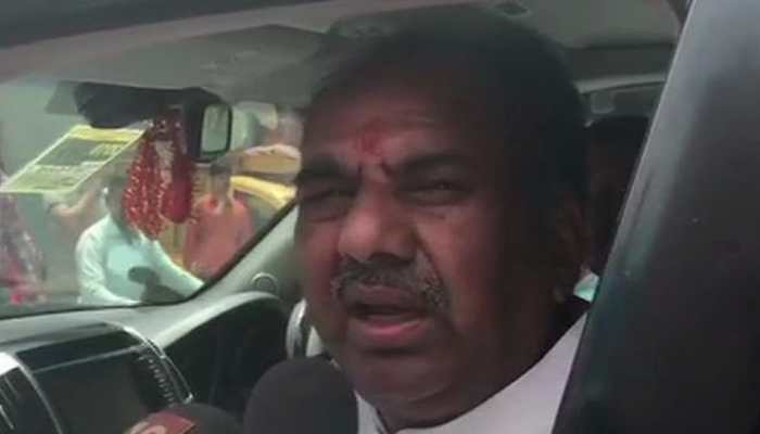 Burqa-clad women indulging in fake voting, alleges BJP Amroha MLA Burqa-clad women indulging in fake voting, alleges BJP Amroha MLA