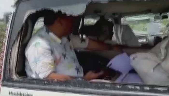 CPM candidate Md Salim's convoy attacked in West Bengal's North Dinajpur during second phase of  Lok Sabha poll