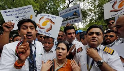 ''Can't sleep at night'': Despair over jobs as Jet Airways grounded