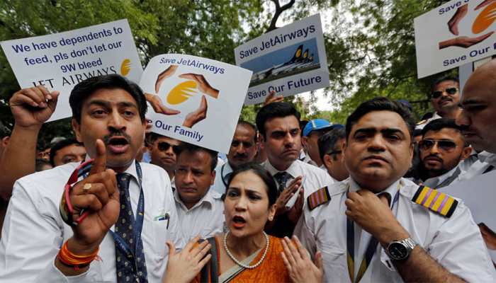 ''Can't sleep at night'': Despair over jobs as Jet Airways grounded