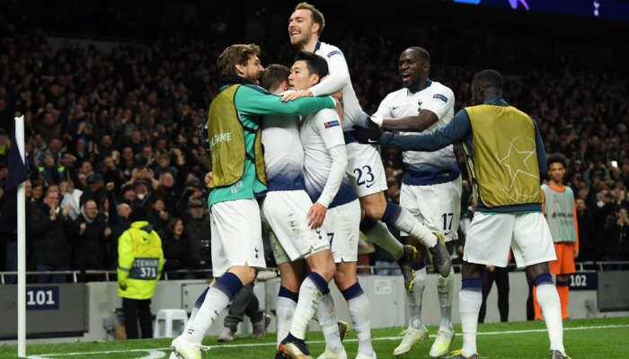 Tottenham Hotspur stun Manchester City to go through after seven-goal thriller, VAR drama