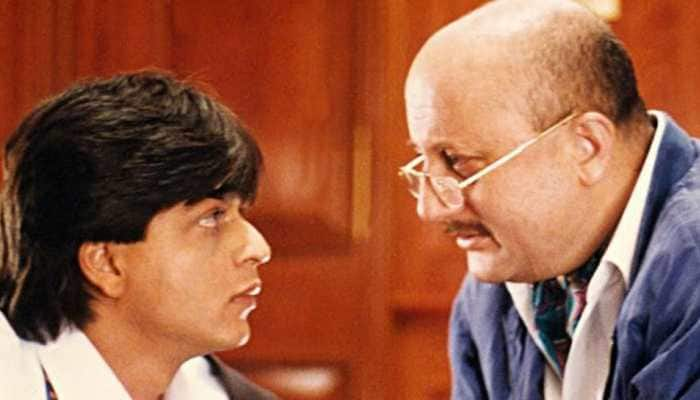 Anupam Kher, SRK bond on Twitter over DDLJ