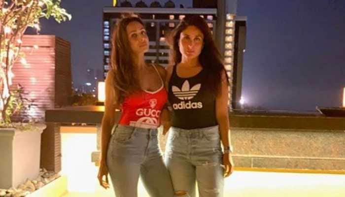 Malaika Arora and Kareena Kapoor Khan&#039;s &#039;summer nights&#039; are high on glamour and glitz—See pics