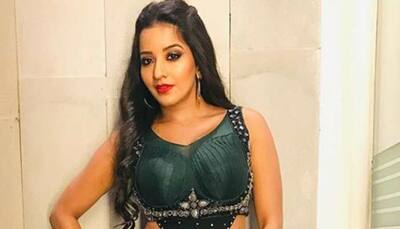 Monalisa poses in a denim dress, oozes oomph in latest Insta pic—See inside