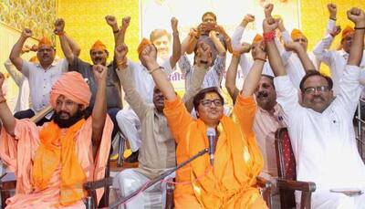 EC may not bar Sadhvi Pragya from contesting Lok Sabha poll from Bhopal