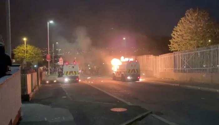 Woman killed after shots fired in Londonderry riot, Ireland Police call it terrorist incident Woman killed after shots fired in Londonderry riot, Ireland Police call it terrorist incident