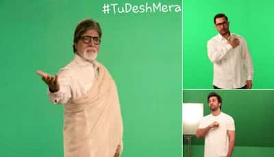 Amitabh Bachchan, Aamir Khan and Ranbir Kapoor pay tribute to Pulwama martyrs in 'Tu Desh Mera' song—See pics