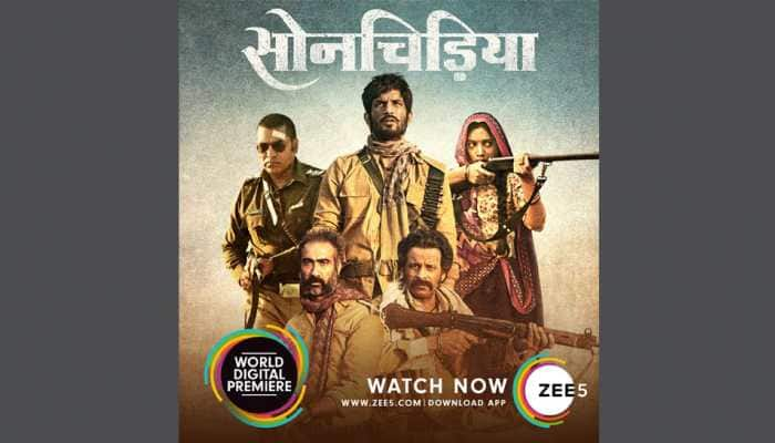 ZEE5 premieres Sonchiriya