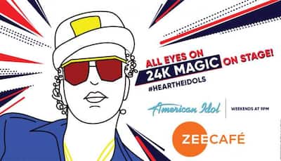 All new season of American Idol now playing in India exclusively on Zee Cafe