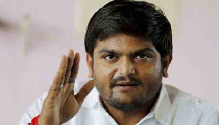 Hardik Patel files police complaint on slapping incident Hardik Patel files police complaint on slapping incident