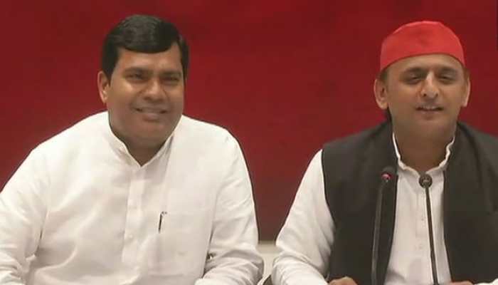 BJP MP from Machhlishahr Ram Charitra Nishad joins Samajwadi Party