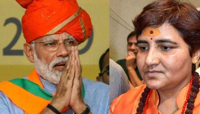 Fielding Sadhvi Pragya a reply to those who called Hindu civilisation &#039;terrorist&#039;: PM Narendra Modi