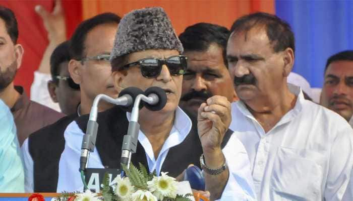 SP leader Azam Khan burst into tears at UP rally, says being treated like terrorist