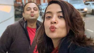 Surveen Chawla and husband Akshay Thakker blessed with a baby girl—See first pic