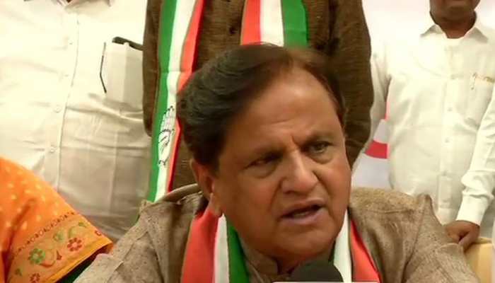 Sadhvi Pragya Thakur's remark on Hemant Karkare reflects her mentality: Congress leader Ahmed Patel